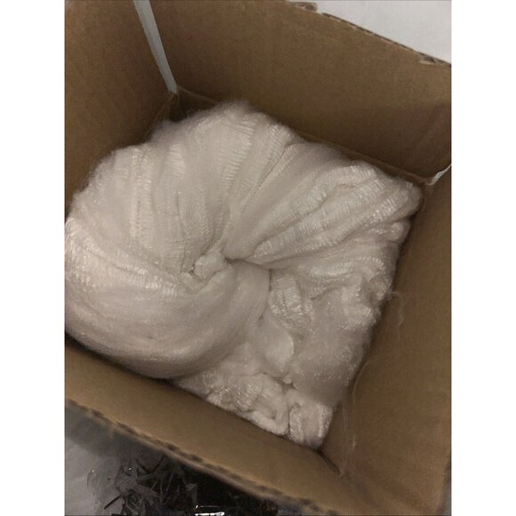 3 x Stretchy Spider Web Halloween Cobweb With Scary Spiders Witch Shoe Skeleton - Picture 10 of 10